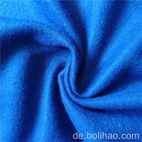 Plain Dye Brushed Raised Polar Fleece Stoff